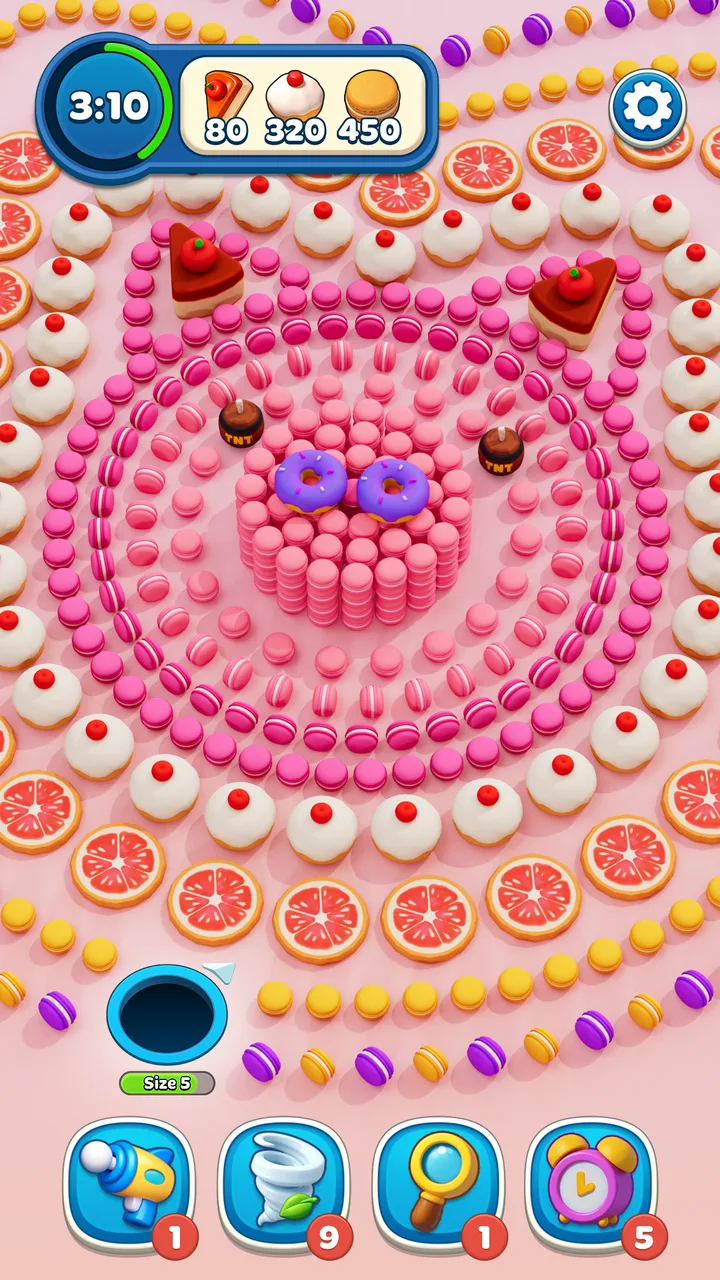 Hole Stars: Puzzle Game screenshot 4