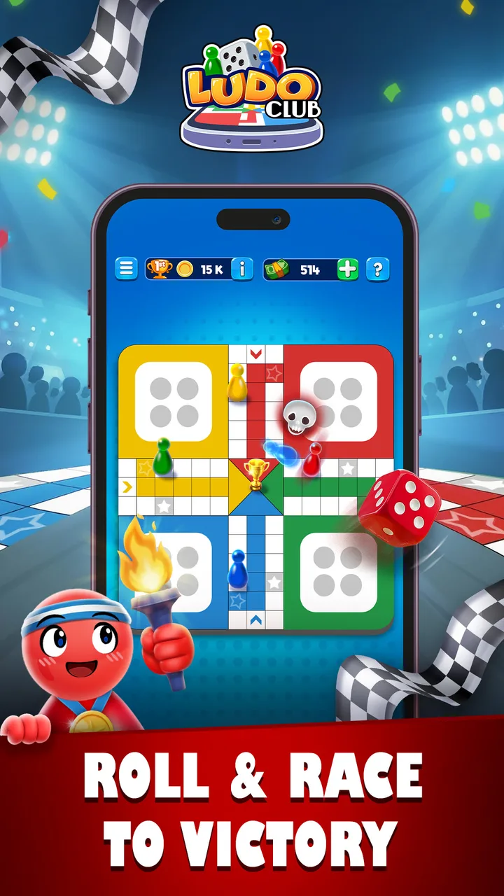Ludo Club - Fun Dice Game screenshot 1