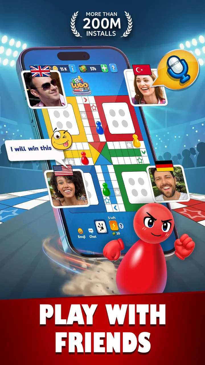 Ludo Club - Fun Dice Game screenshot 2