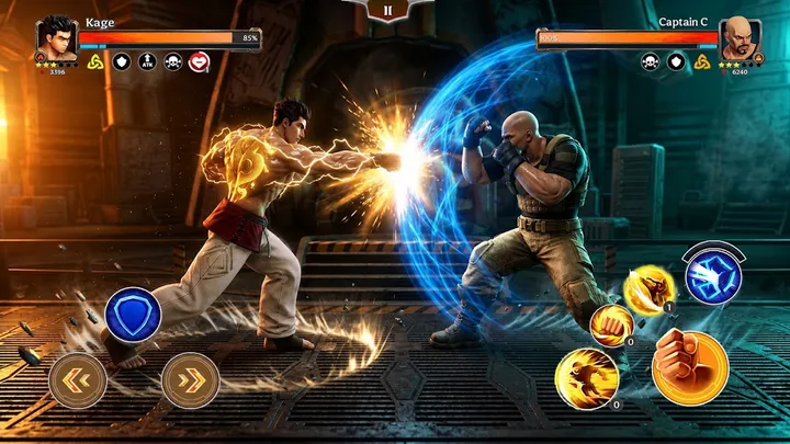 Legend Fighter: Mortal Battle screenshot 1