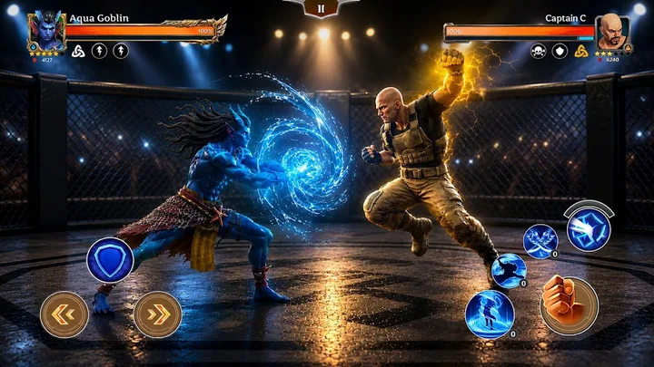 Legend Fighter: Mortal Battle screenshot 2