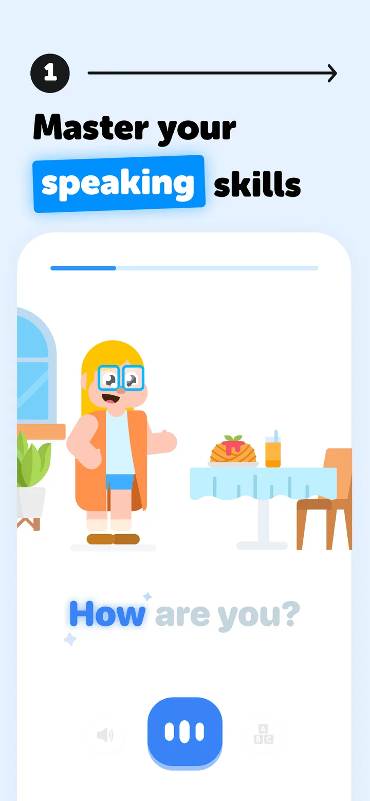 Falou - Fast language learning screenshot 2