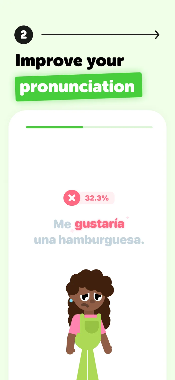 Falou - Fast language learning screenshot 3