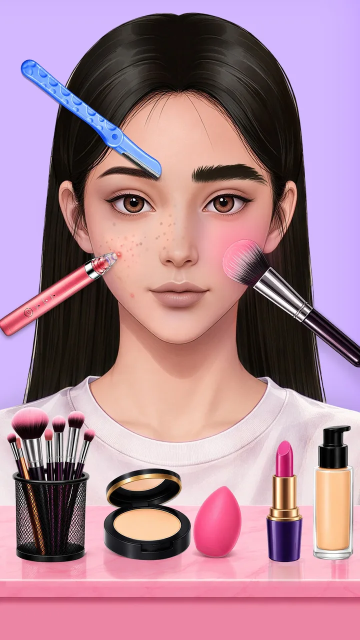 Skincare ASMR: Relaxing Games screenshot 1