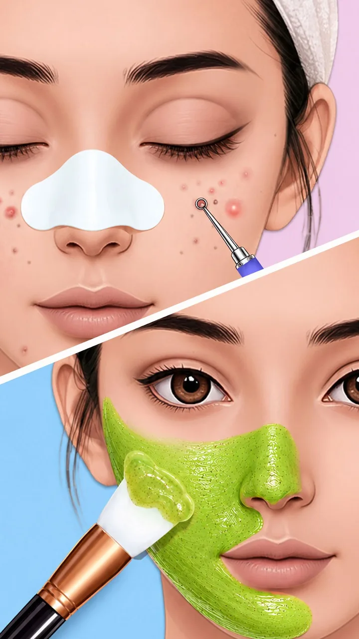 Skincare ASMR: Relaxing Games screenshot 3