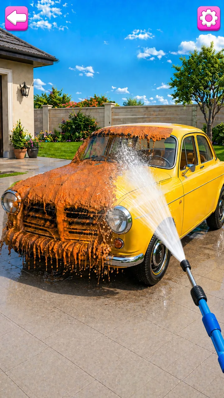 Satisfying Car Wash & Repair screenshot 1