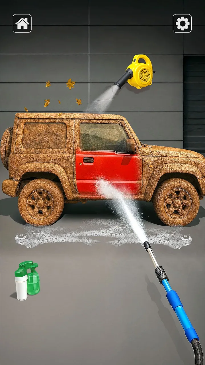 Satisfying Car Wash & Repair screenshot 2