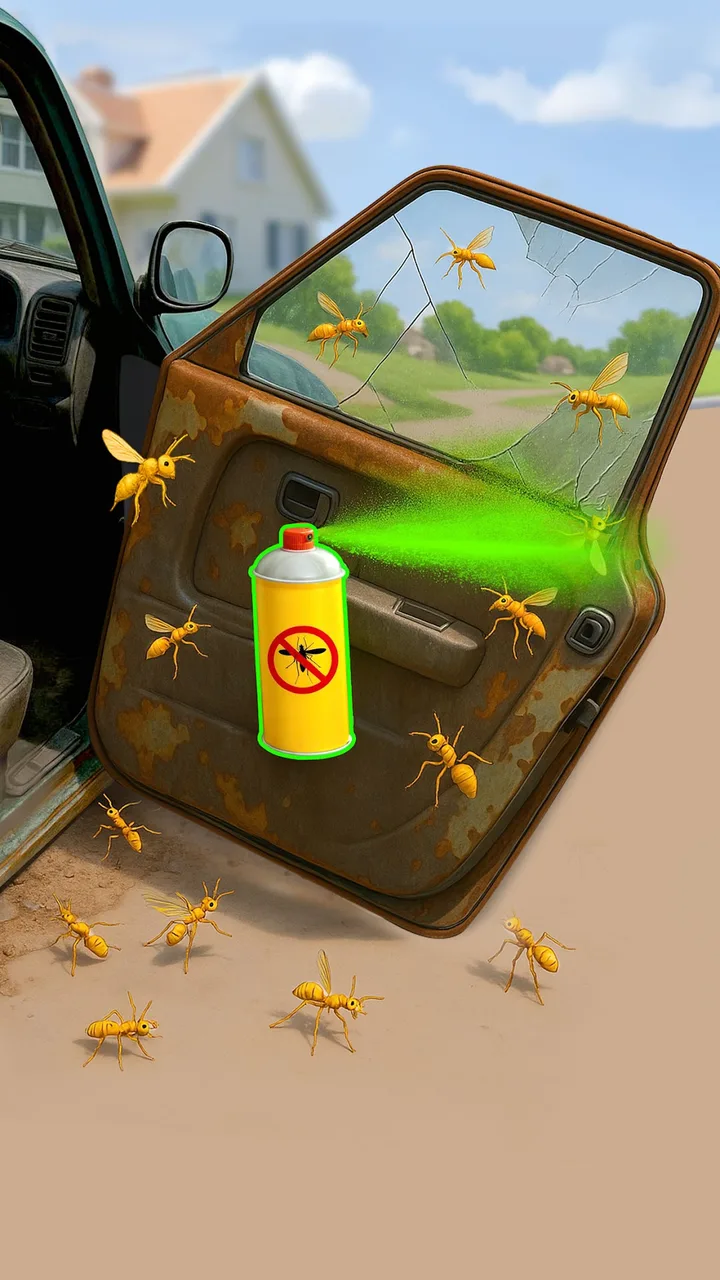 Satisfying Car Wash & Repair screenshot 3