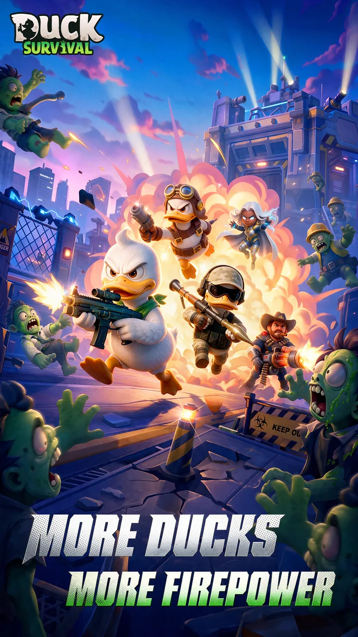 Duck Survival screenshot 1