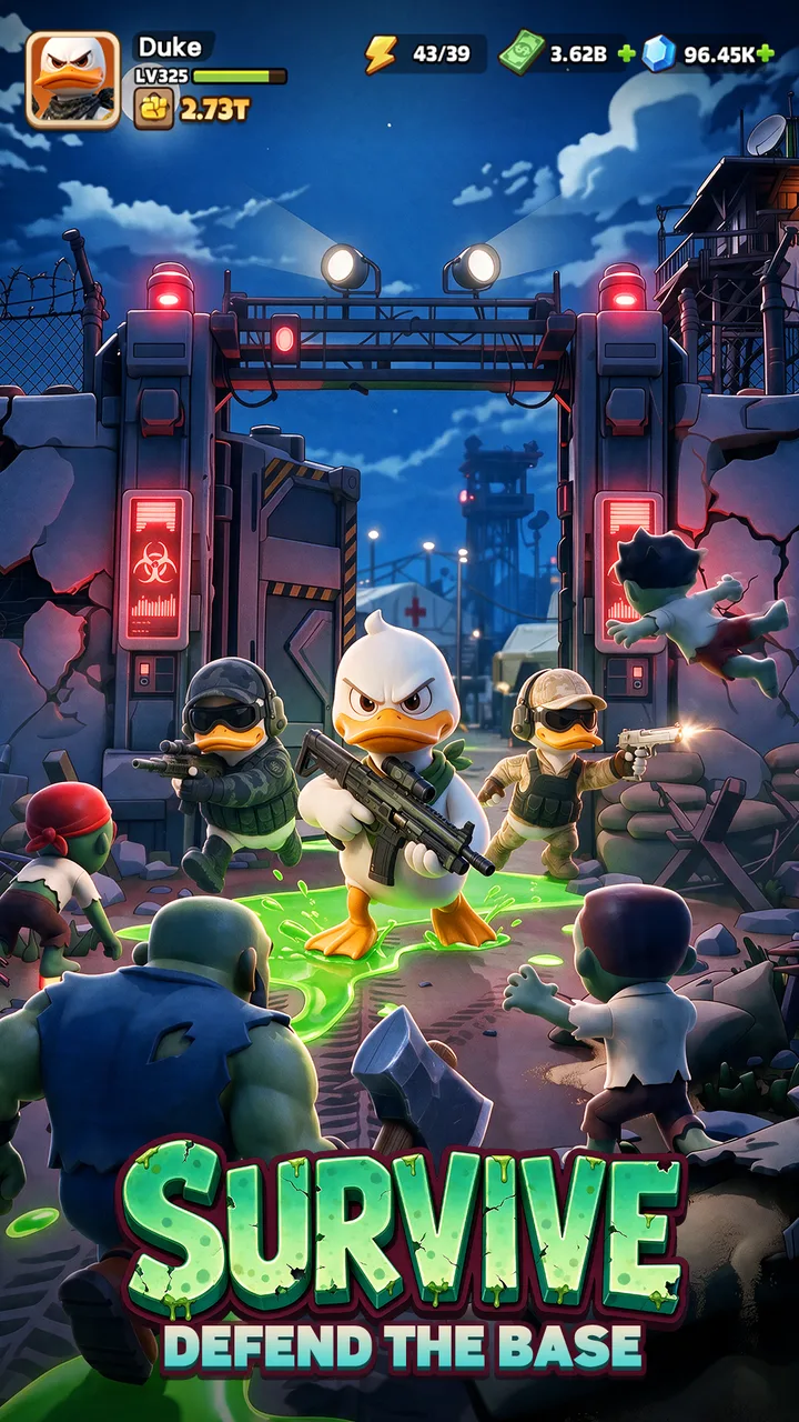 Duck Survival screenshot 2