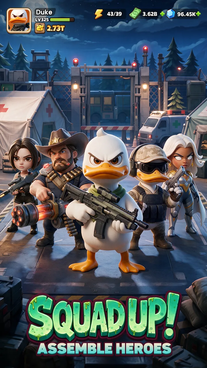 Duck Survival screenshot 3