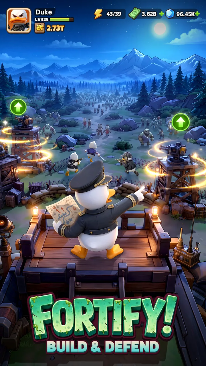 Duck Survival screenshot 4