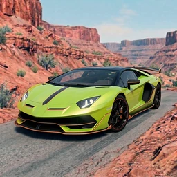 Car Crash Simulator: Mountain icon