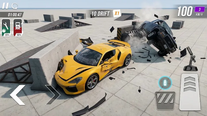 Car Crash Simulator: Mountain screenshot 2