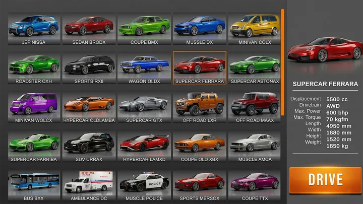 Car Crash Simulator: Mountain screenshot 4