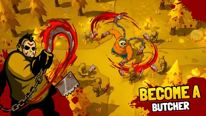Butcher Hero: Monster Idle RPG screenshot 1