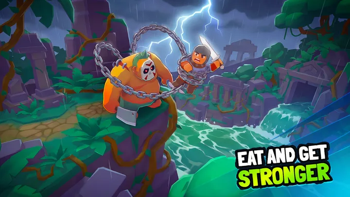 Butcher Hero: Monster Idle RPG screenshot 2