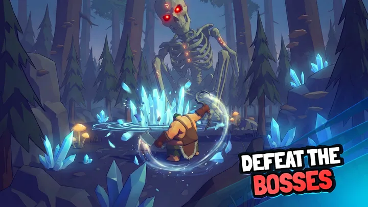 Butcher Hero: Monster Idle RPG screenshot 4