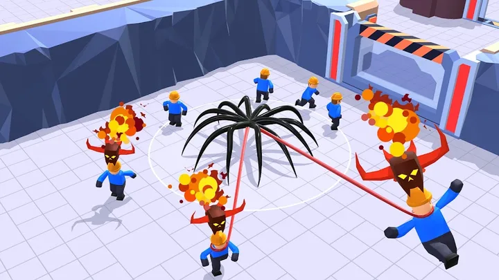 Alien Invasion: RPG Idle Space screenshot 3