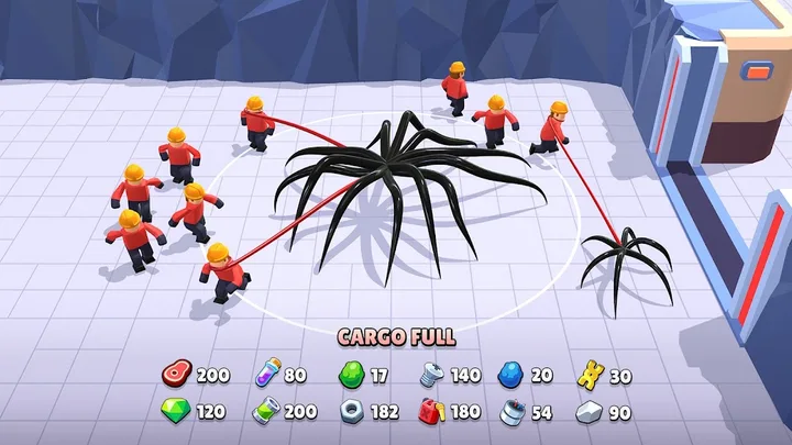Alien Invasion: RPG Idle Space screenshot 4