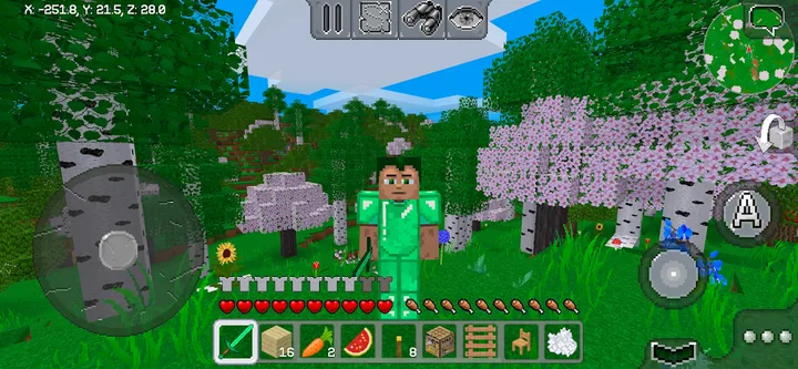 MultiCraft — Build and Mine! screenshot 1