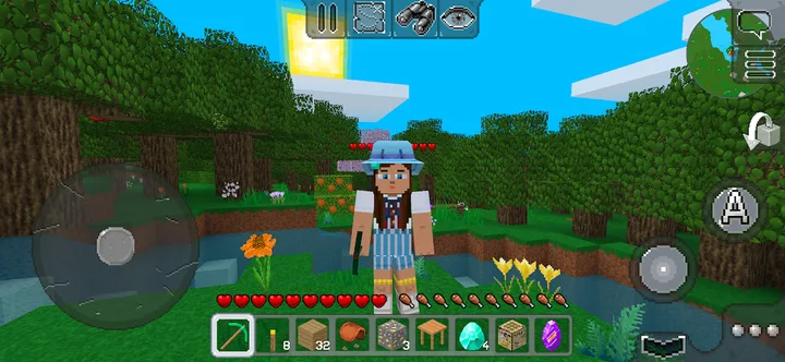 MultiCraft — Build and Mine! screenshot 2