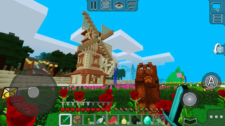 MultiCraft — Build and Mine! screenshot 3