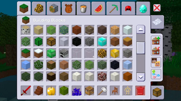 MultiCraft — Build and Mine! screenshot 4