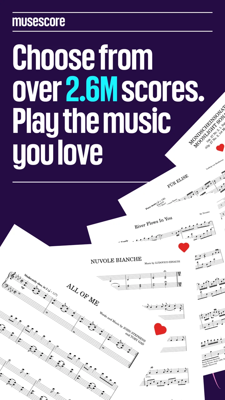 MuseScore: Music Chords & Tabs screenshot 1