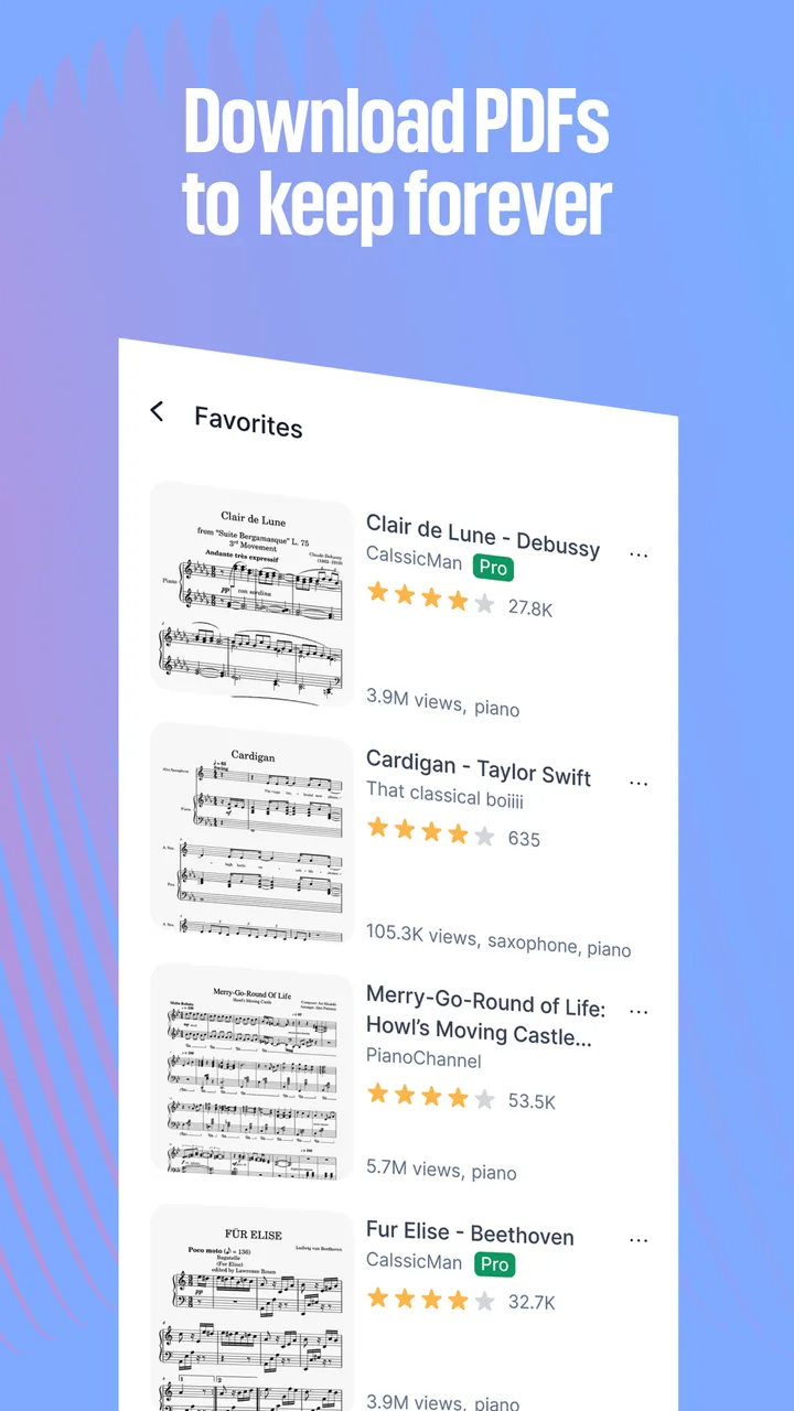 MuseScore: Music Chords & Tabs screenshot 3