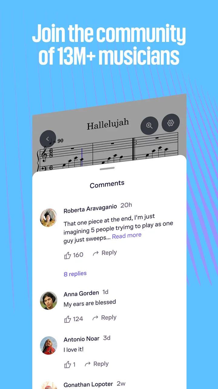 MuseScore: Music Chords & Tabs screenshot 4