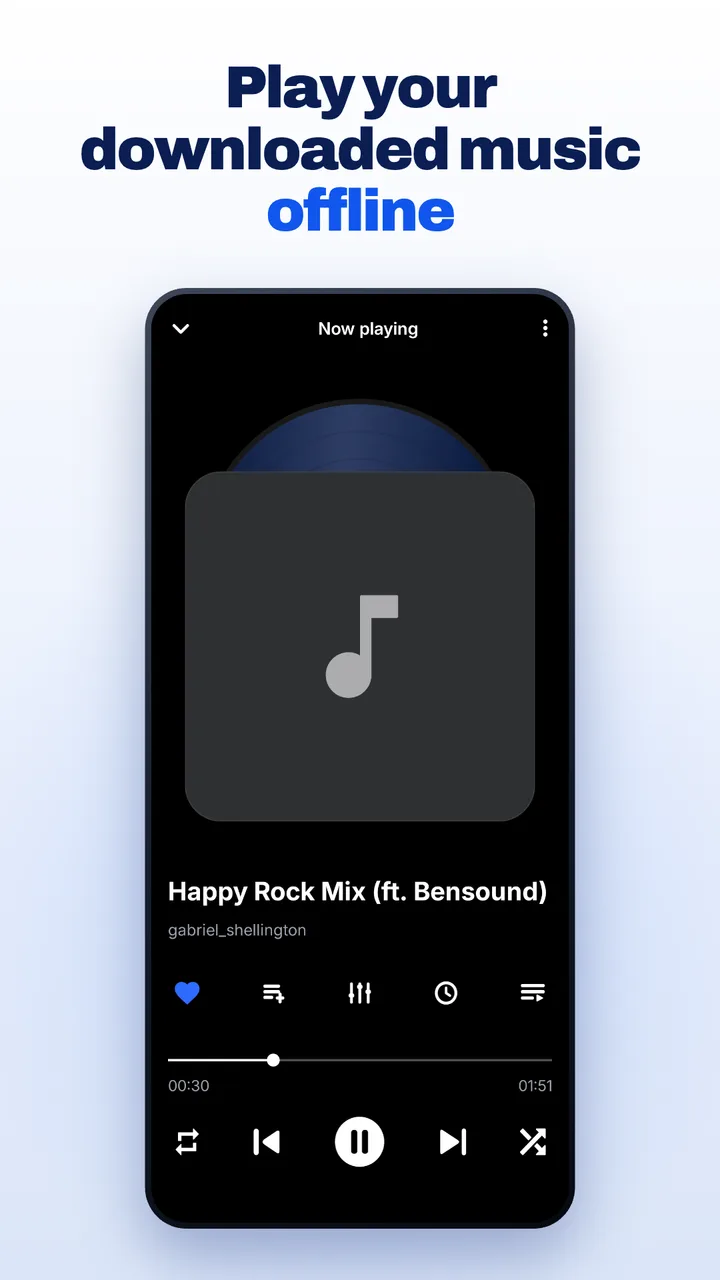 Music Downloader & Mp3 Player screenshot 3