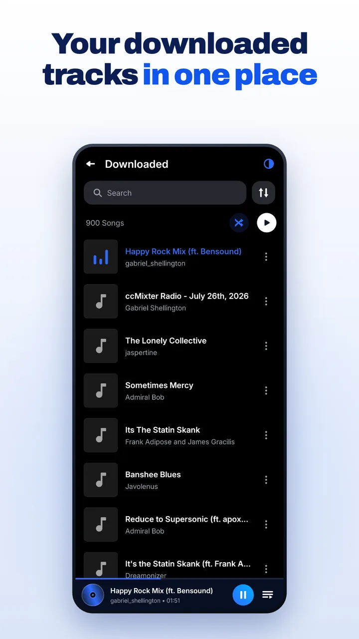Music Downloader & Mp3 Player screenshot 4