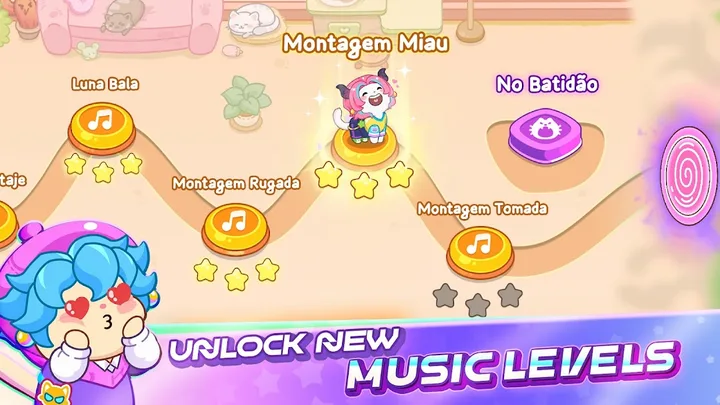 Cat Dash: Cute Cat Music Game screenshot 3