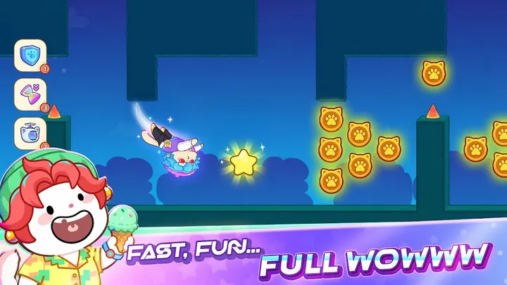 Cat Dash: Cute Cat Music Game screenshot 4