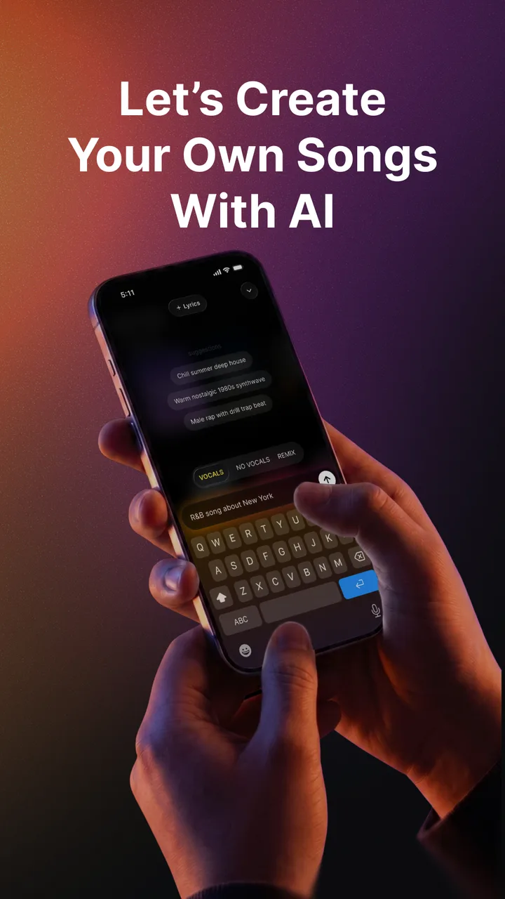 MusicGPT - AI Song Generator screenshot 1