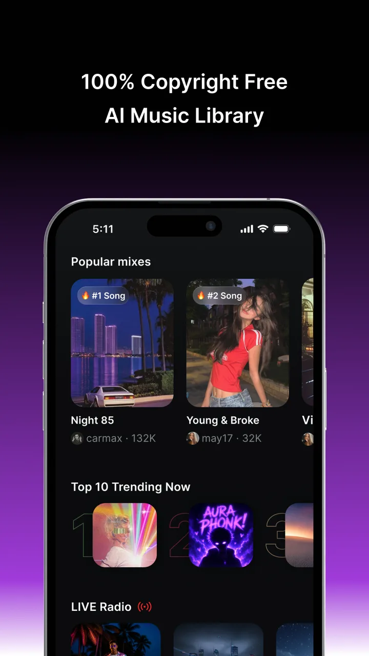 MusicGPT - AI Song Generator screenshot 4