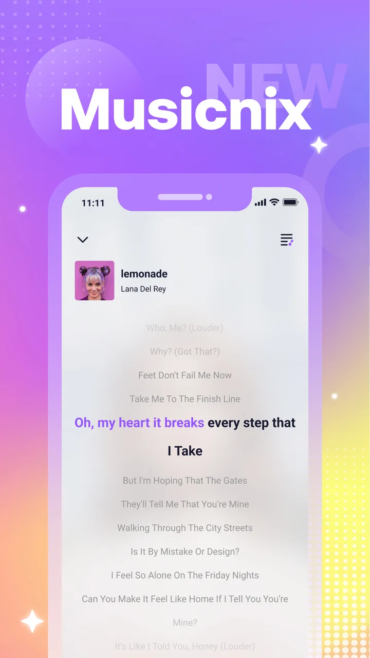 Musicnix - MP3 Player screenshot 3
