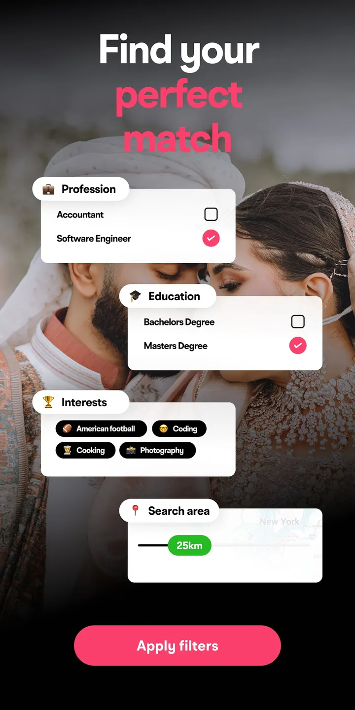 Muzz: Where Muslims Marry screenshot 4
