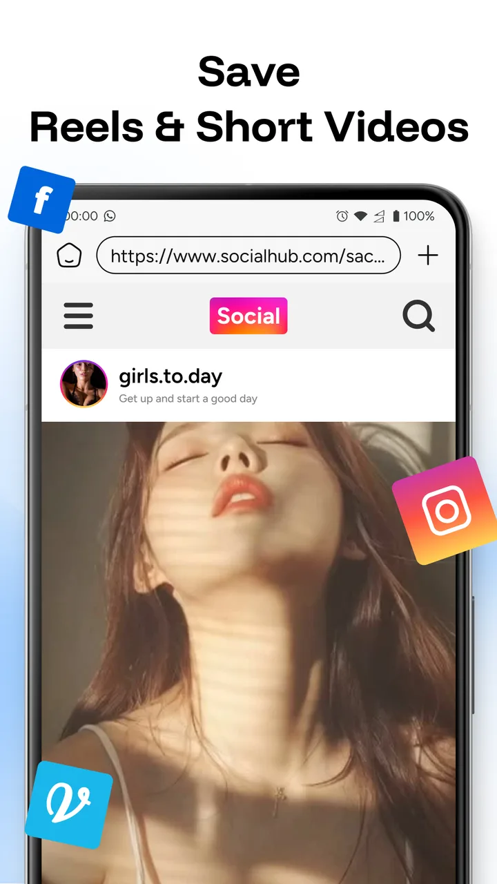 AnySaver: All Video Downloader screenshot 2