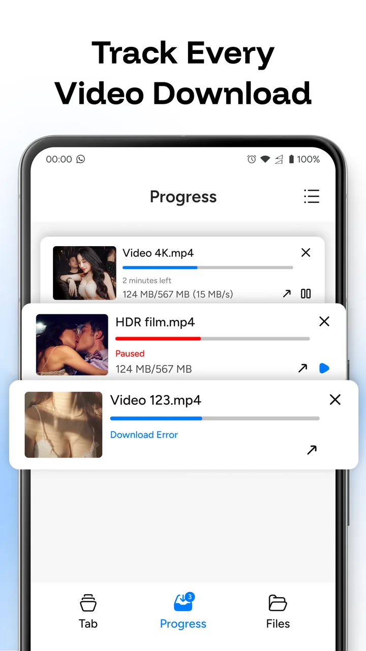 AnySaver: All Video Downloader screenshot 4