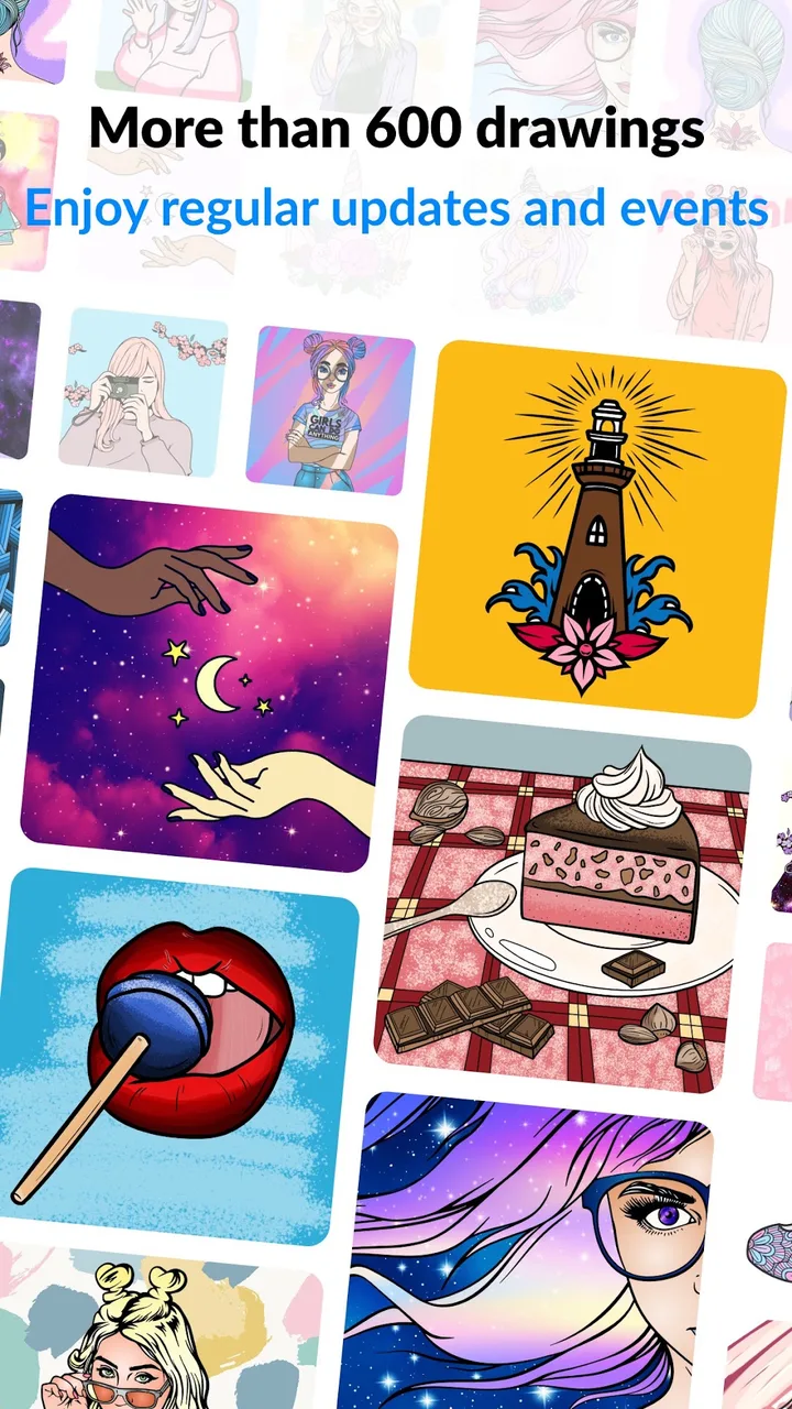 Color Pop - Fun Coloring Games screenshot 2
