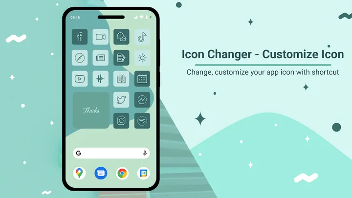 Icon Changer - Customize Icon screenshot 1