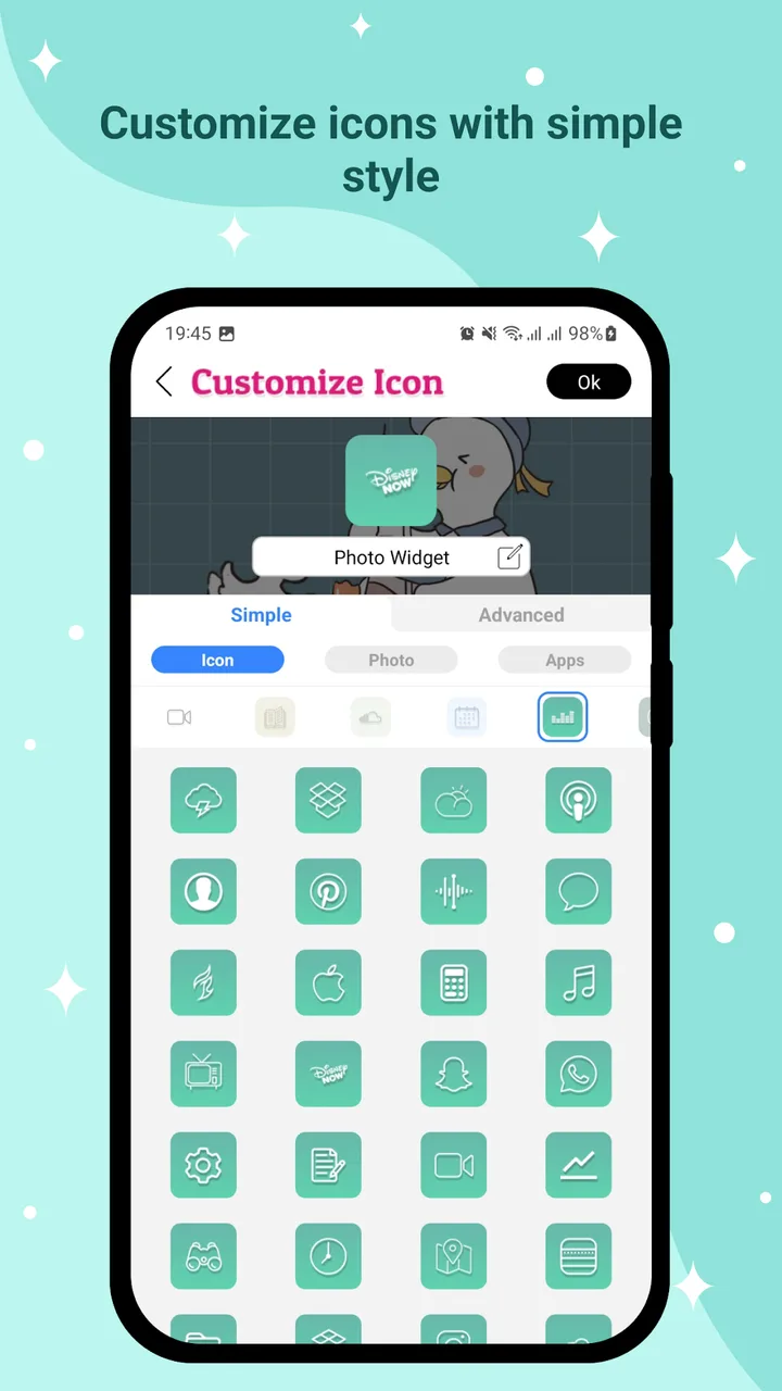 Icon Changer - Customize Icon screenshot 4
