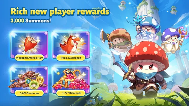 Legend of Mushroom screenshot 2
