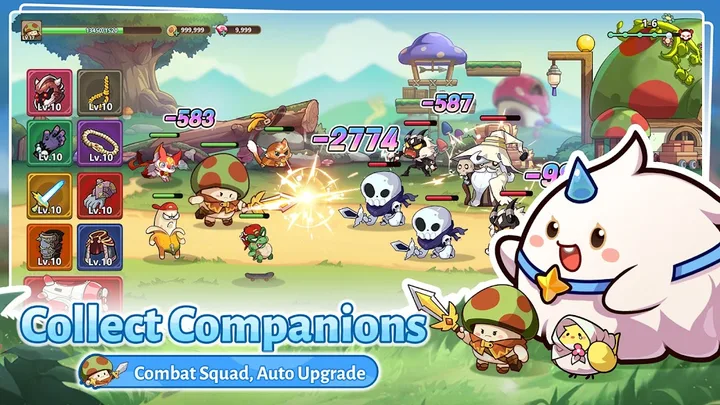 Legend of Mushroom screenshot 3