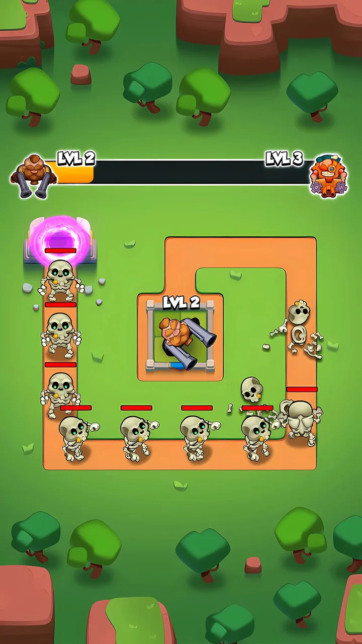 Rush Royale: Tower Defense TD screenshot 4