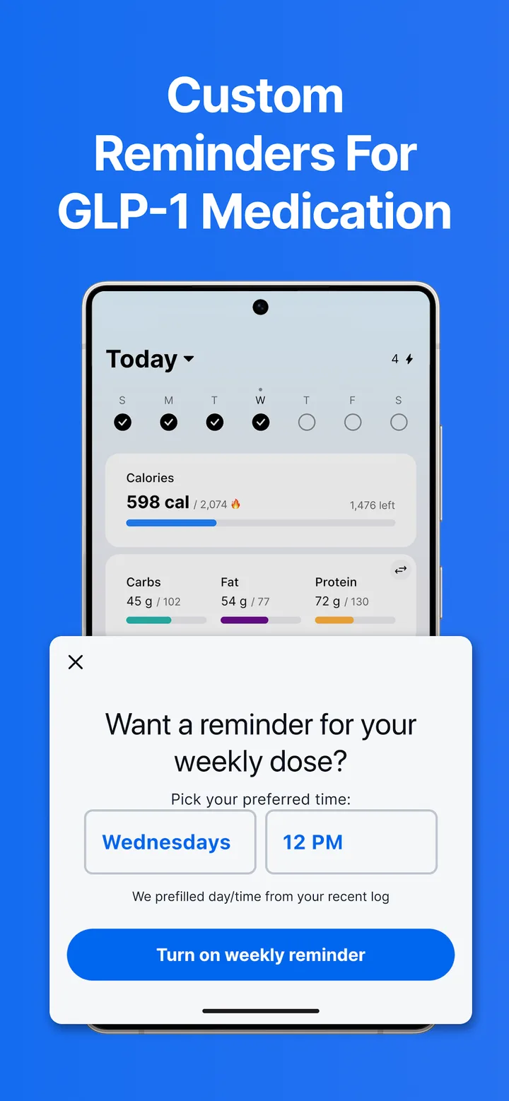 MyFitnessPal: Calorie Counter screenshot 3