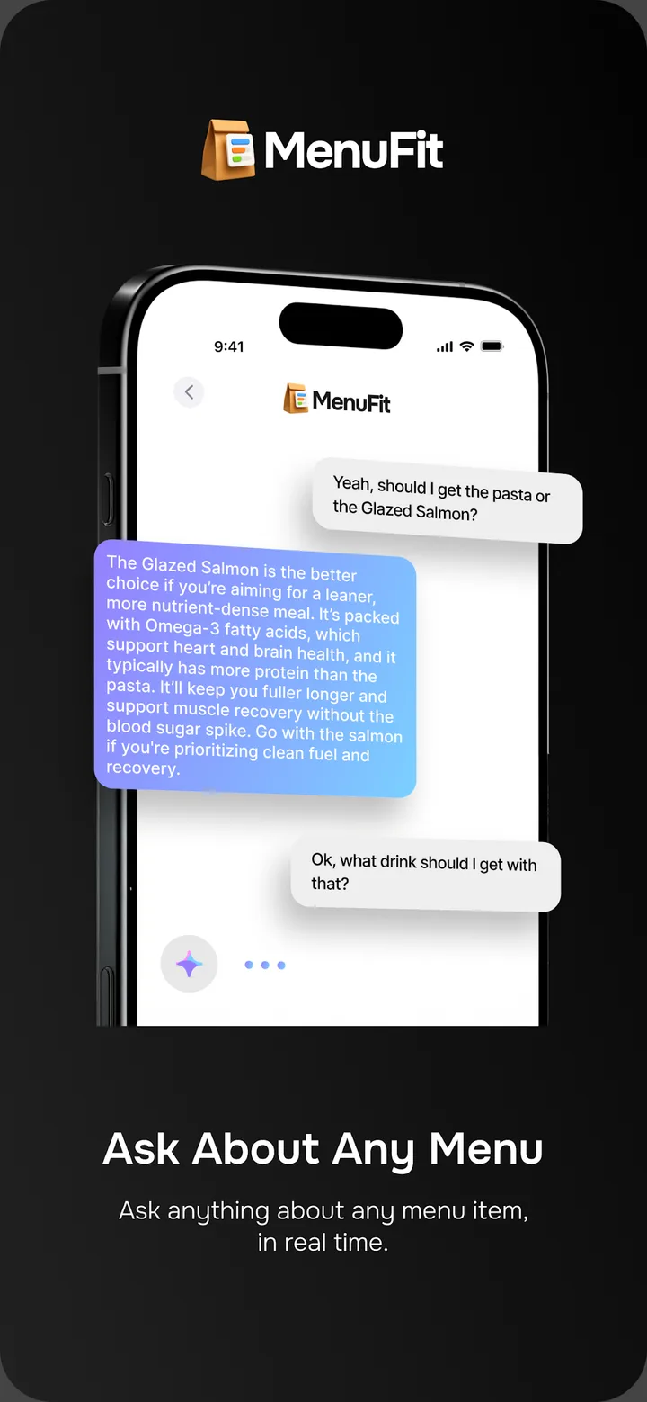 MenuFit - Healthy Eating Out screenshot 4