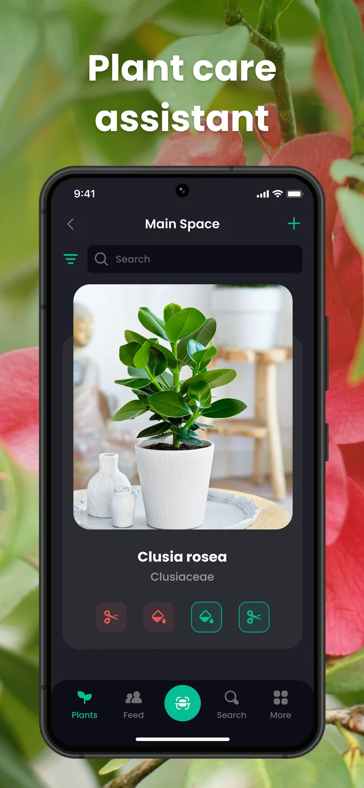 PlantIn Plant Identifier, Care screenshot 2